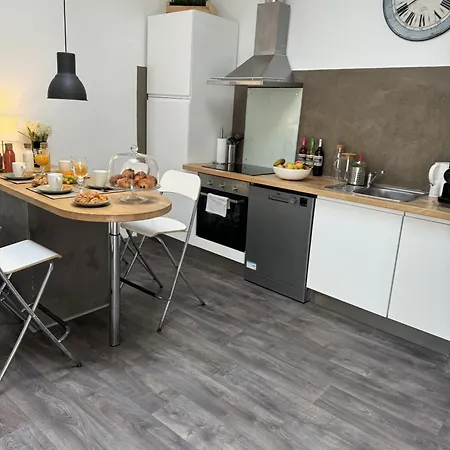 Maison Bacou Cite 4 Lejlighed *